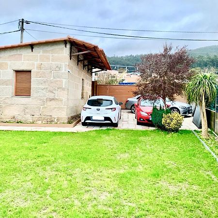 Villa A Pie De Playa Moaña Exterior foto