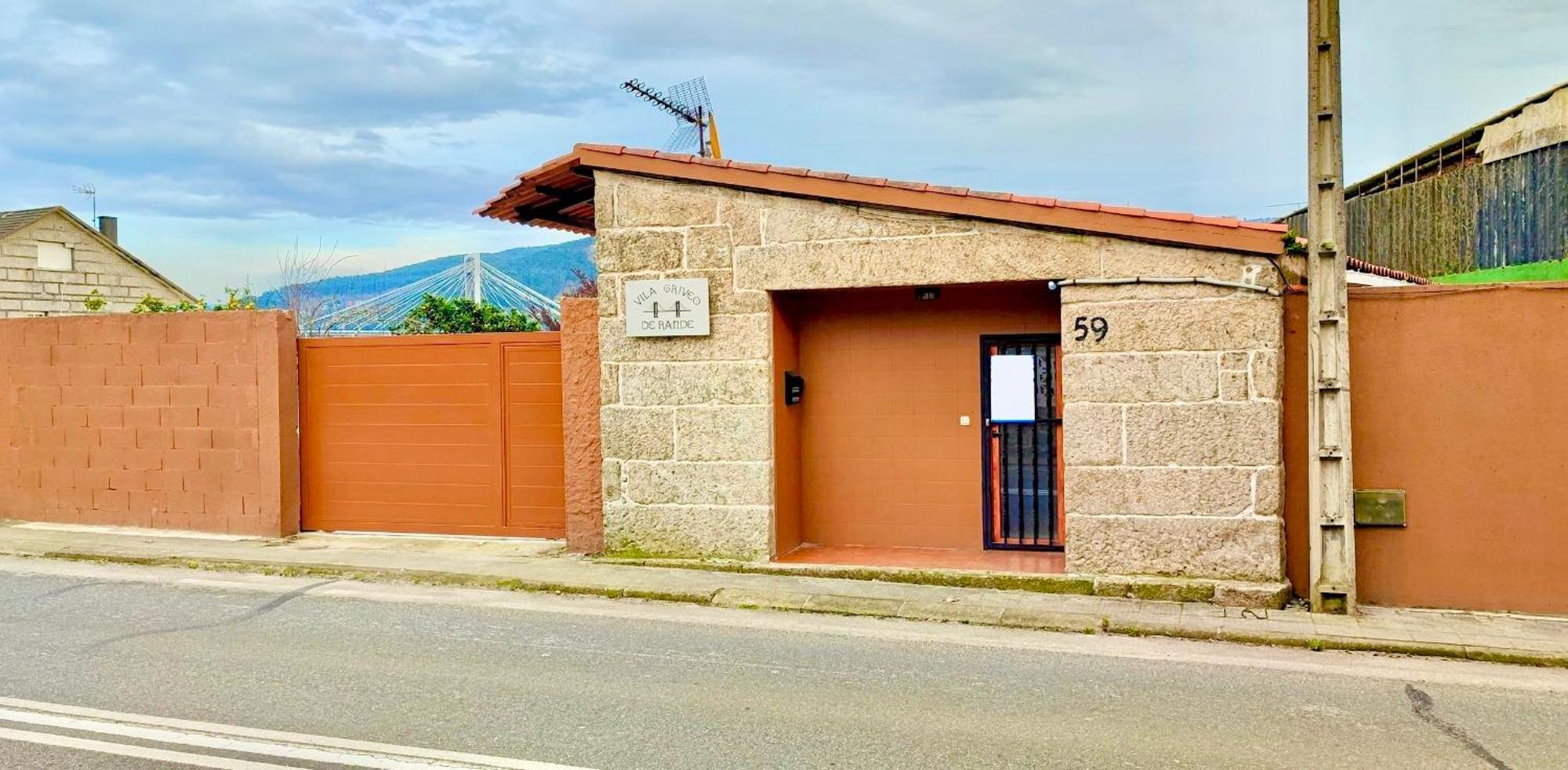 Villa A Pie De Playa Moaña Exterior foto