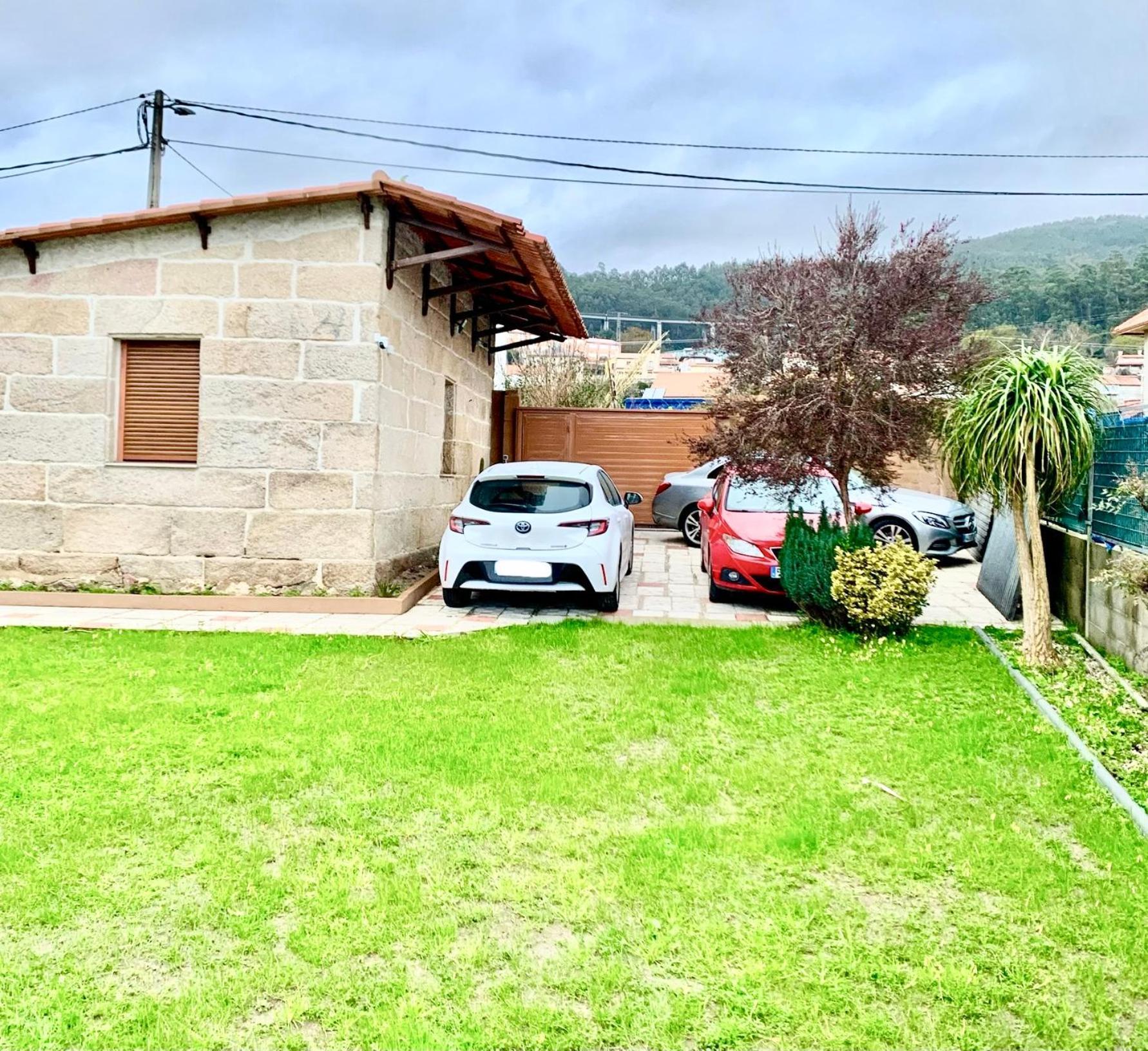 Villa A Pie De Playa Moaña Exterior foto
