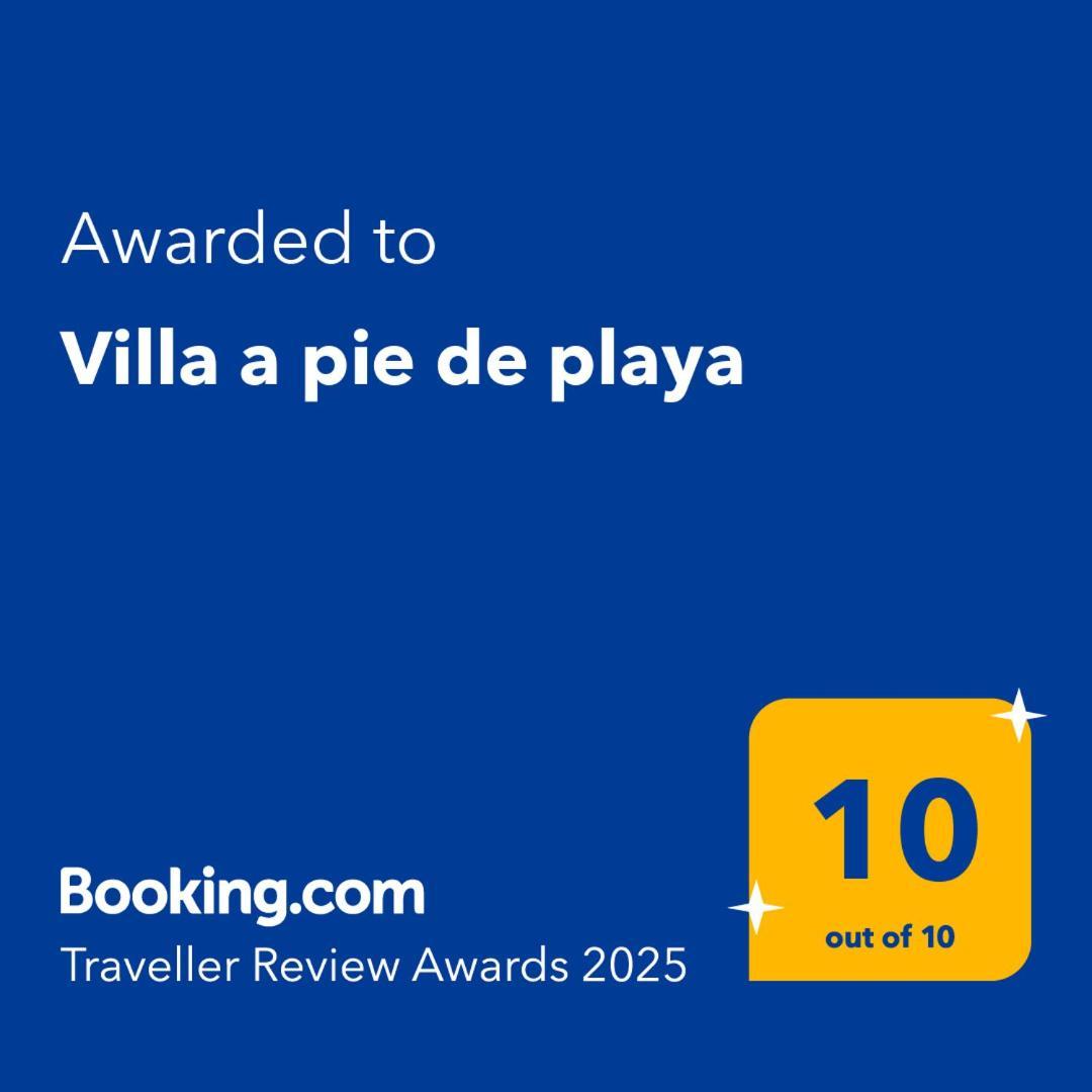 Villa A Pie De Playa Moaña Exterior foto